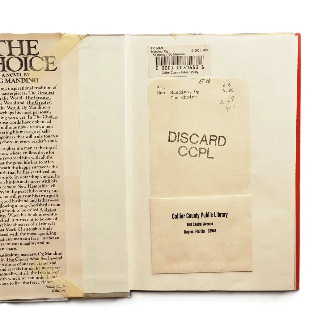 The Choice: A surprising new message of Hope by Og Mandino